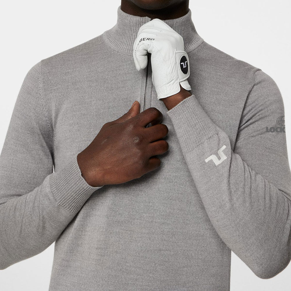Men's J. Lindeberg Kian Zipped Golf Sweater – Lockton Company Store