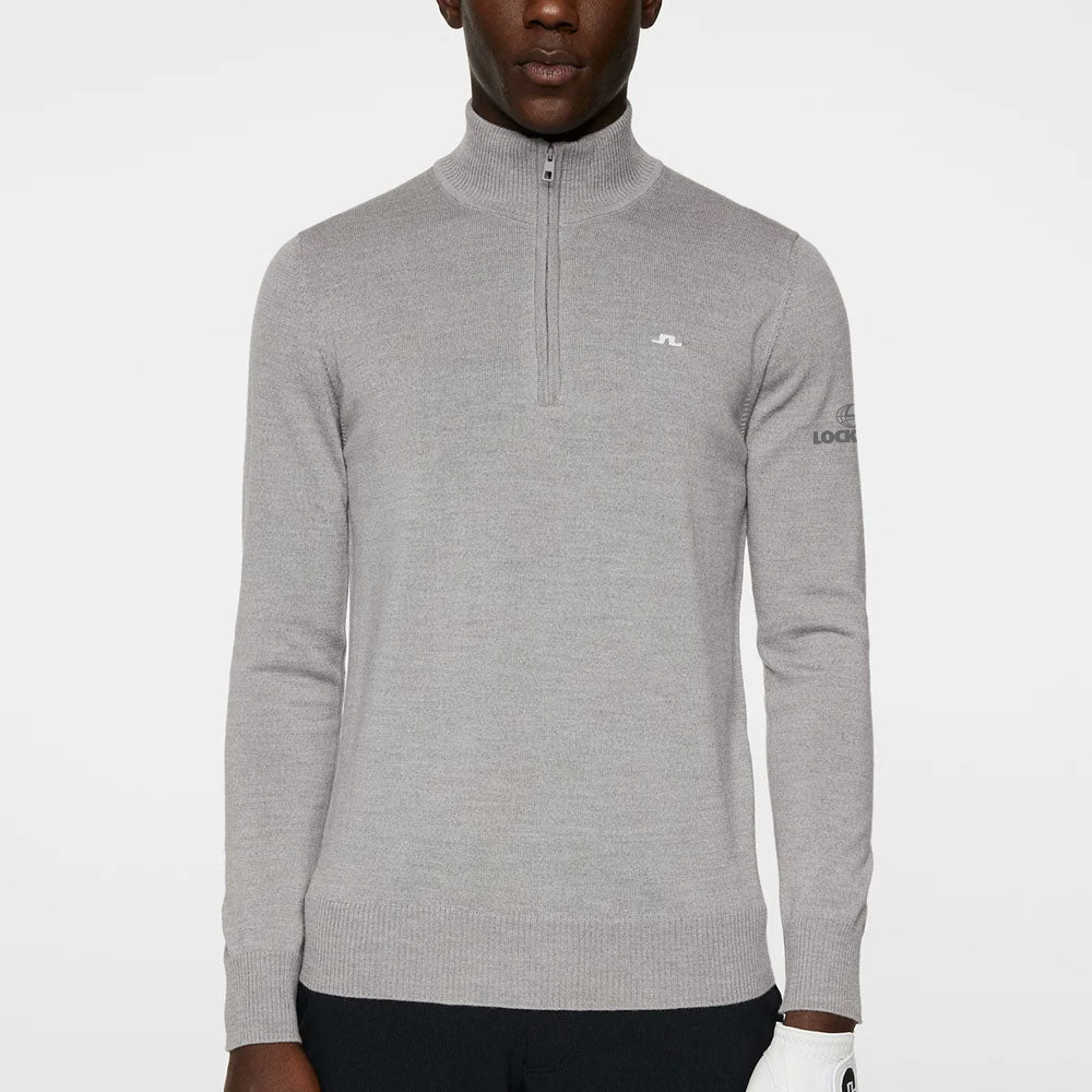 Men's J. Lindeberg Kian Zipped Golf Sweater – Lockton Company Store