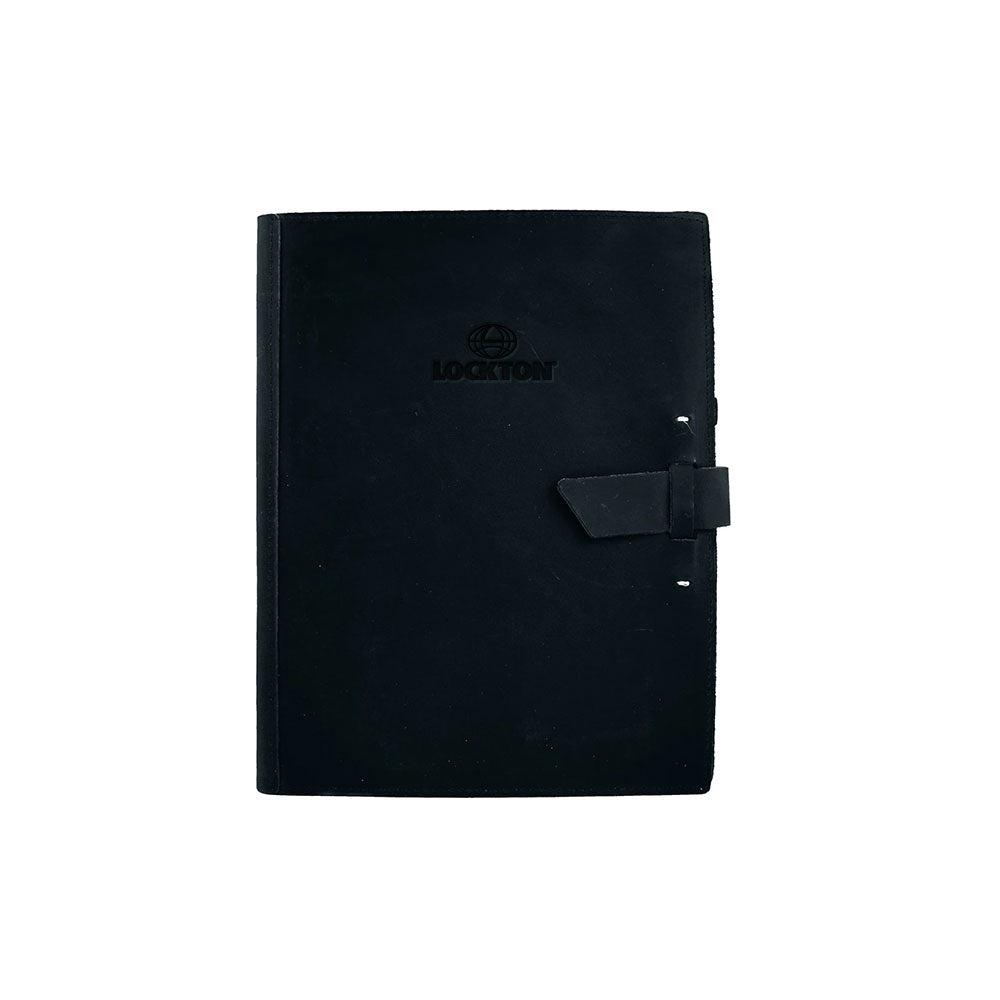 Large Leather Pad Portfolio Lockton Company Store