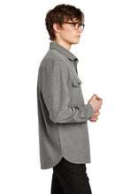 Load image into Gallery viewer, Mercer+Mettle Long Sleeve Twill Overshirt