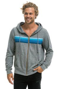 Aviator Nation 5 Stripe Hoodie (Unisex)