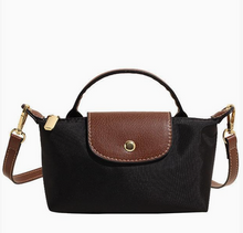 Load image into Gallery viewer, Ladies Color Block Flap Crossbody Bag