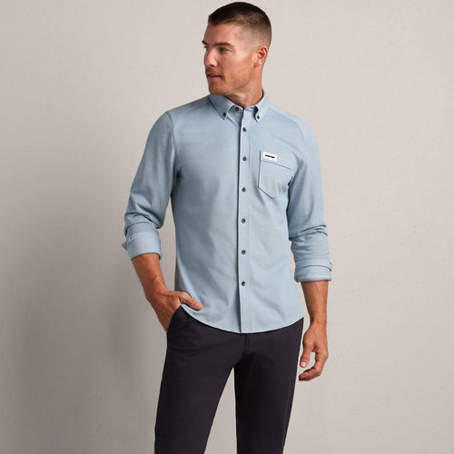Rhone Effortless Oxford Button Down Shirt