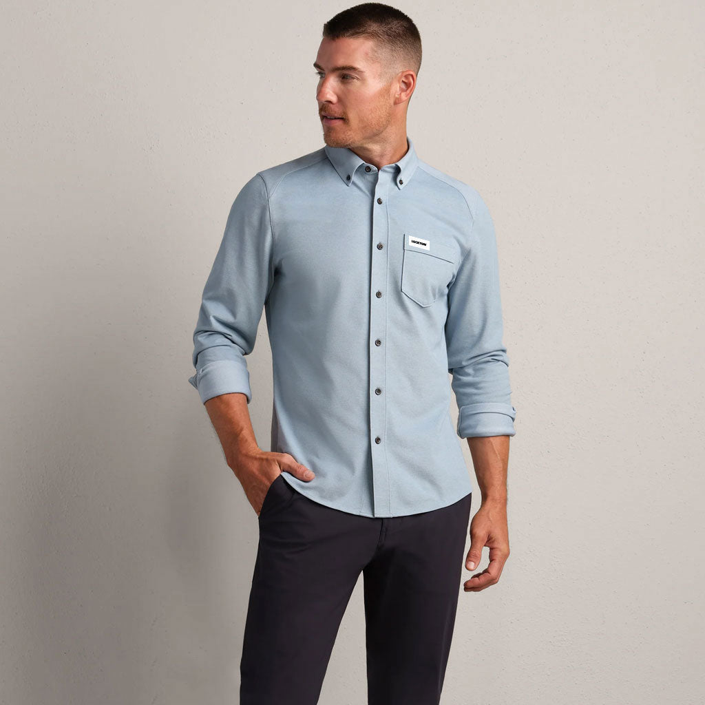 Rhone Effortless Oxford Button Down Shirt