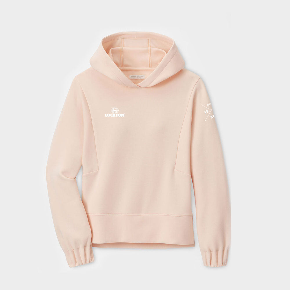 Flora Knit Hoodie