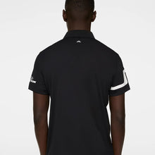 Load image into Gallery viewer, Men&#39;s Heath Regular Fit Golf Polo in Black - J. Lindeberg