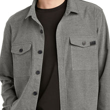 Load image into Gallery viewer, Mercer+Mettle Long Sleeve Twill Overshirt