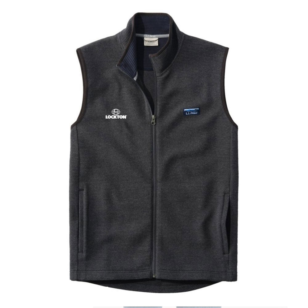 Men's Lakewashed Double-Knit Vest