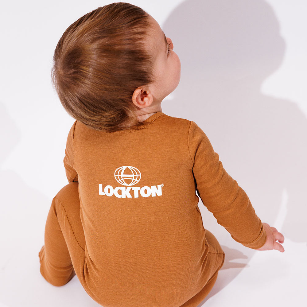 Organic Baby Peyton Zipper Sleeper