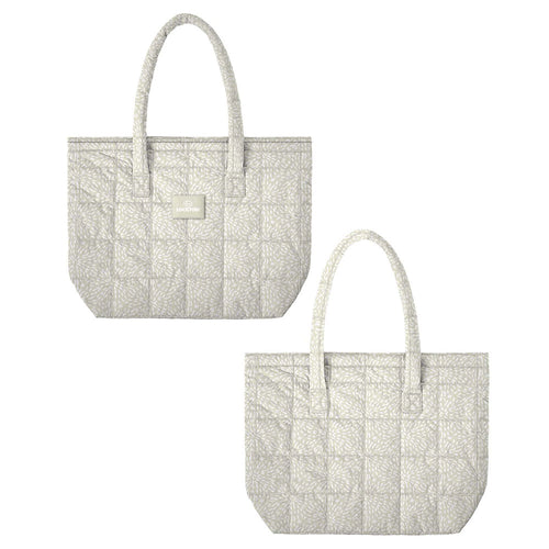Quilted Puffy Tote