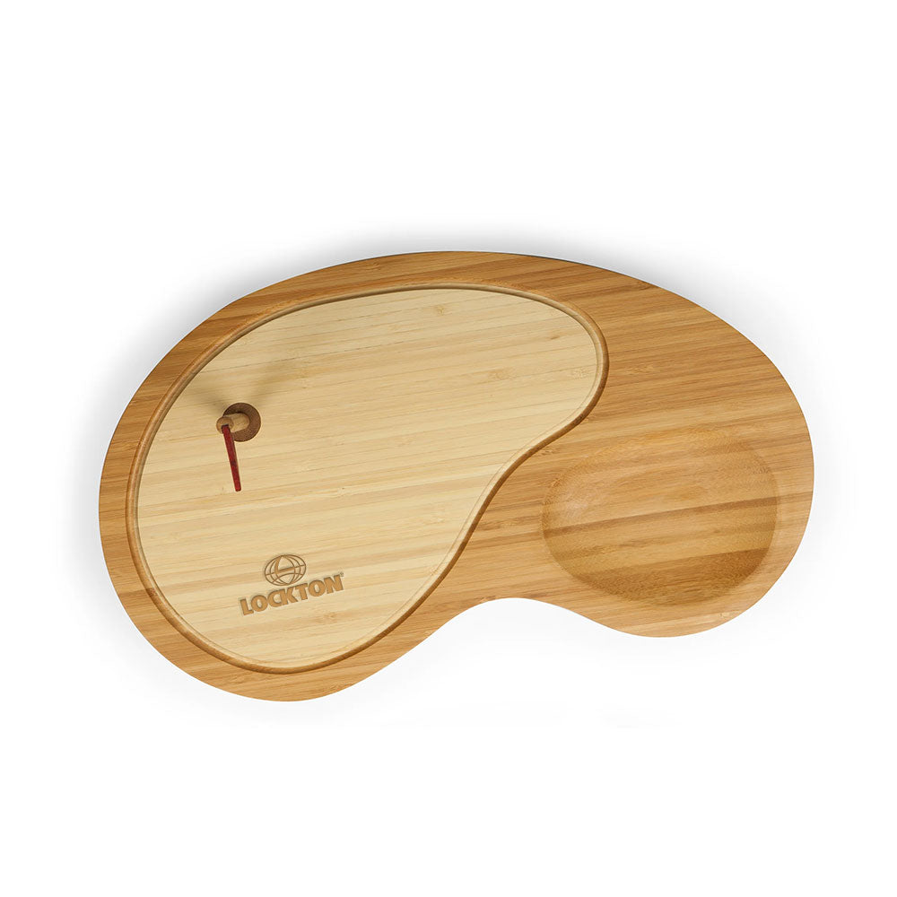 Sand Trap Golf Cheese Cutting Board & Tools Set