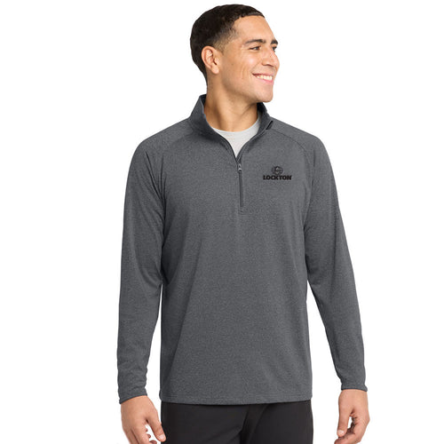 Sport-Tek ® Sport-Wick Stretch 1/4-Zip Pullover