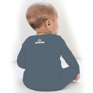 Organic Baby Peyton Zipper Sleeper