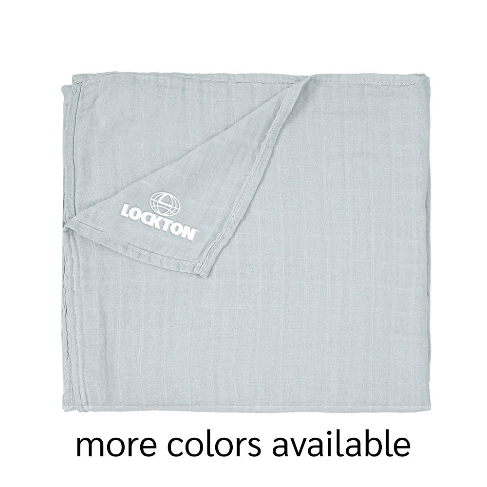 Bamboo Muslin Swaddle Blanket