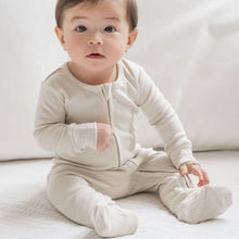 Load image into Gallery viewer, Organic Baby Peyton Zipper Sleeper