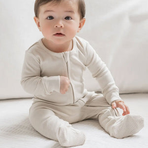 Organic Baby Peyton Zipper Sleeper