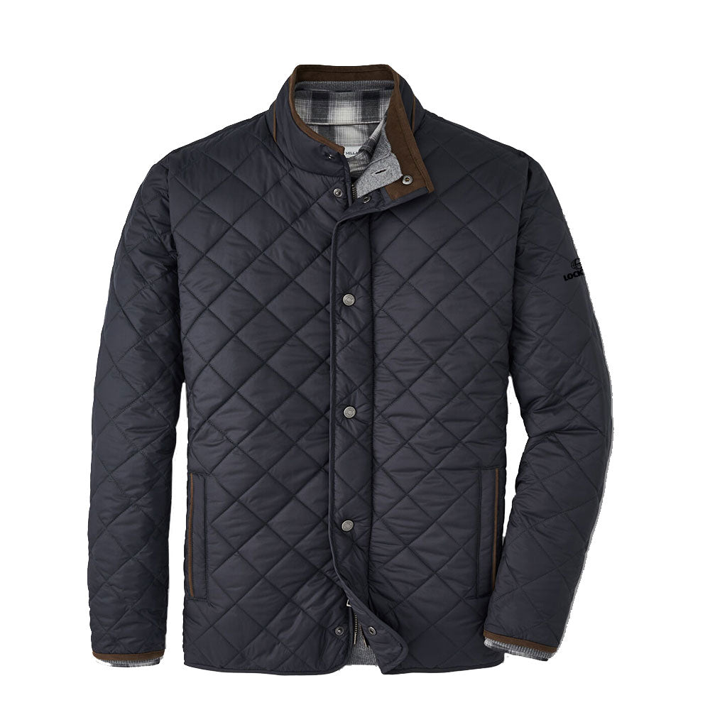 Peter millar suffolk quilted travel coat best sale