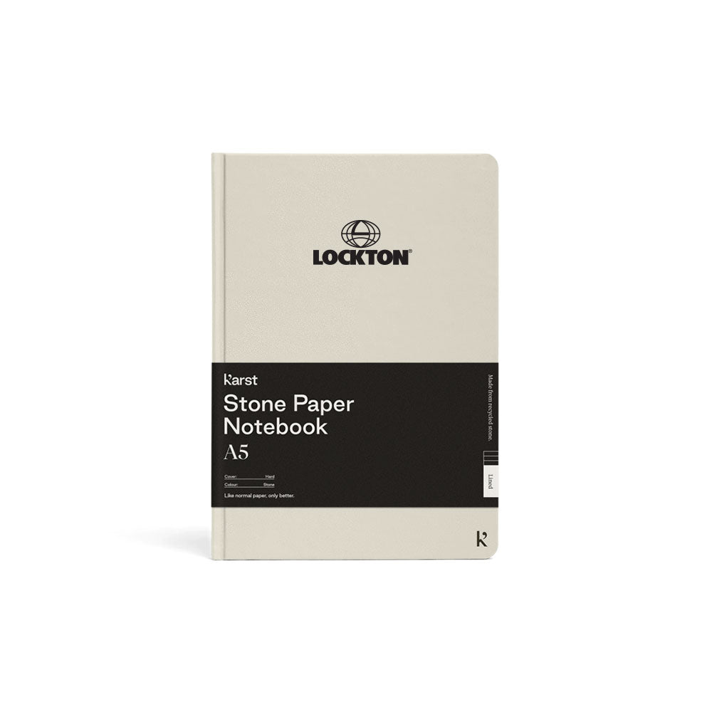 Karst Stone Paper Hardcover Notebook