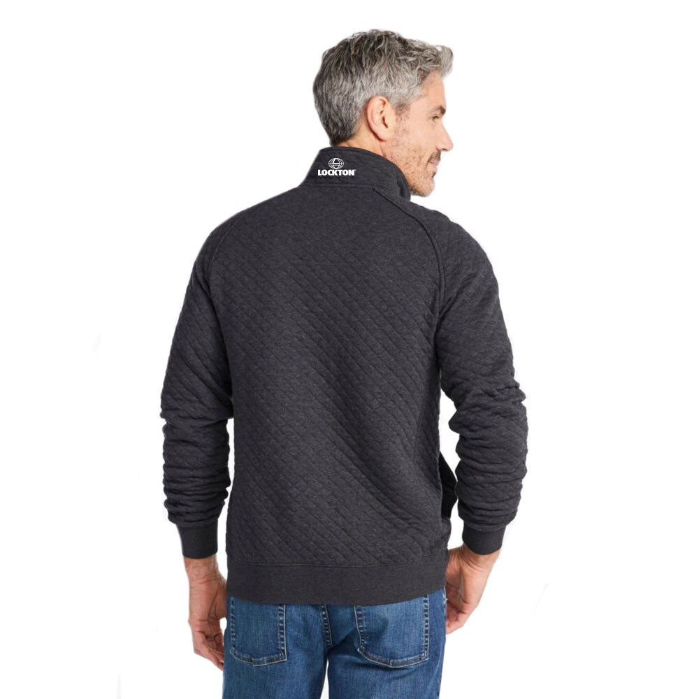 Ll bean mens hot sale quilted pullover