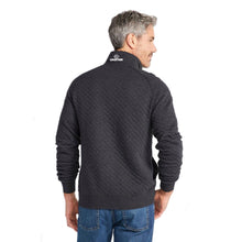Load image into Gallery viewer, Men&#39;s Quilted Sweatshirt Pullover