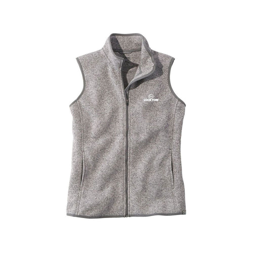 Grey Sweater Vest - Women's