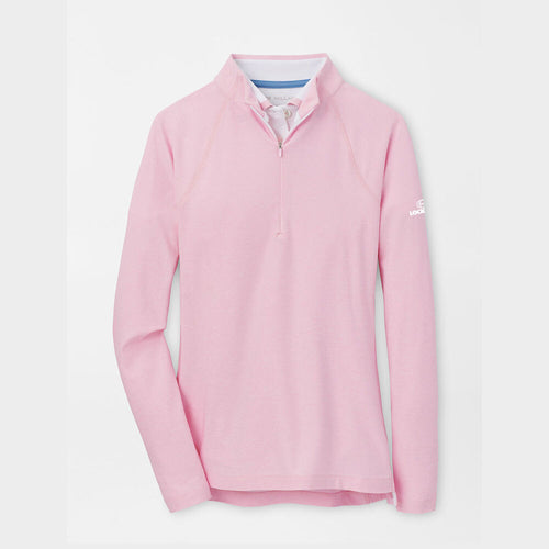 Peter Millar Women’s Melange Raglan Perth Layer - Pink