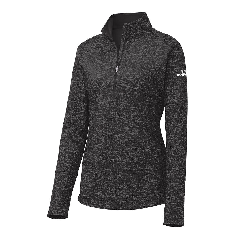 Sport-Tek ® Ladies Sport-Wick 1/2-Zip Pullover